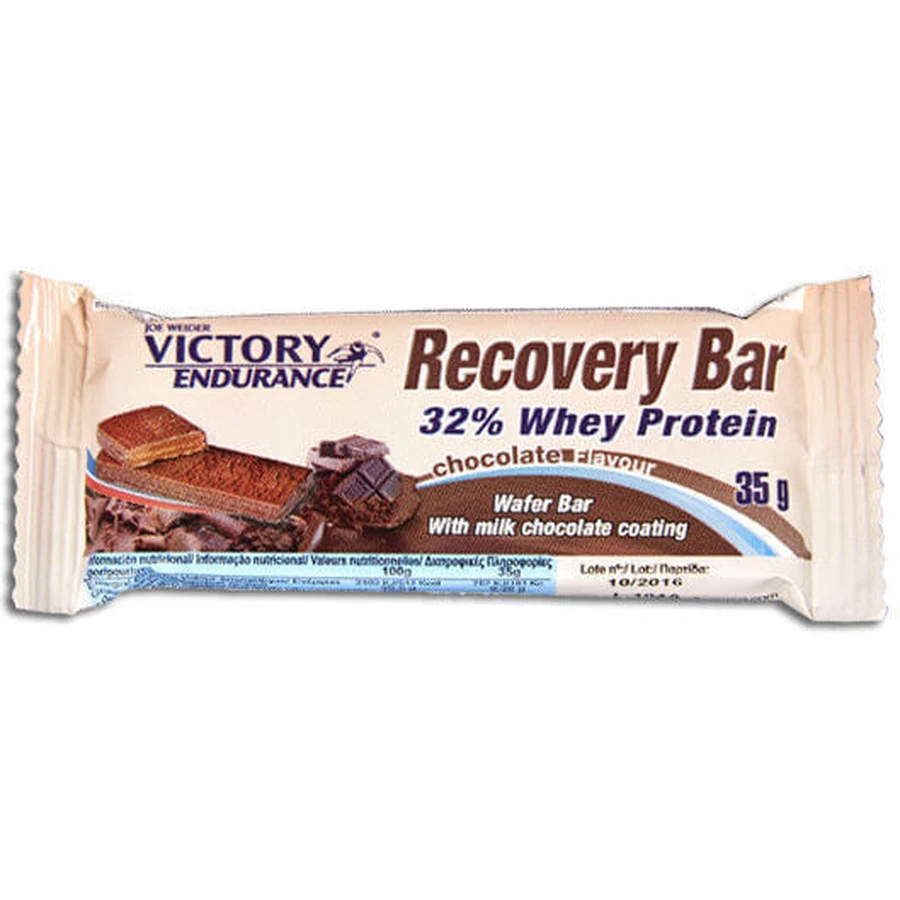 Восстановительный батончик Weider с 30% протеином и шоколадным вкусом 35 гр.: цены и характеристики