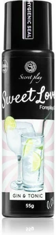 Secretplay Drunk In Love Foreplay Foreplay Гель для тела Джин и Тоник Смазывающий гель для тела 60 мл