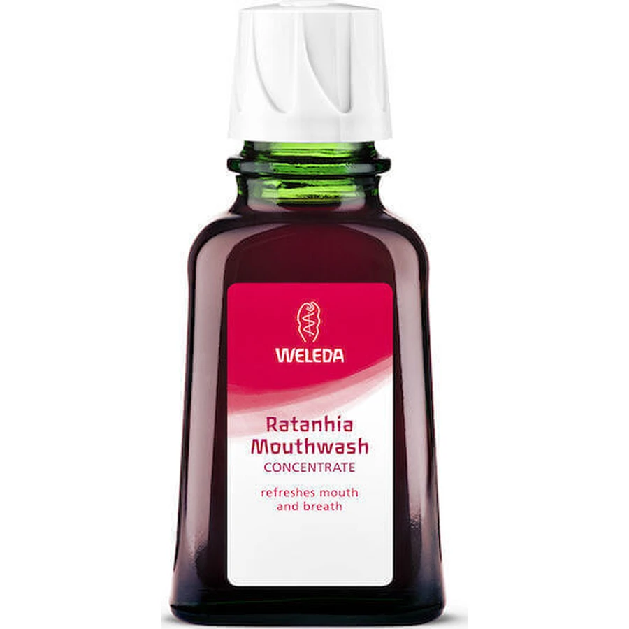 Вода для рта Weleda Rathania Mundwasser: цены и характеристики
