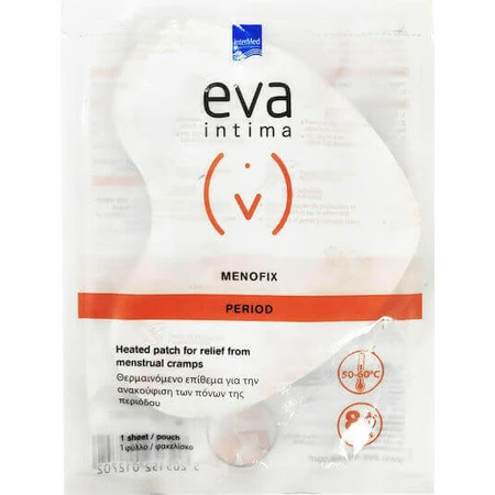 Пластир від менструального болю InterMed Eva Intimate Menofix Пластир від менструального болю InterMed Eva Intimate Menofix: ціни та характеристики