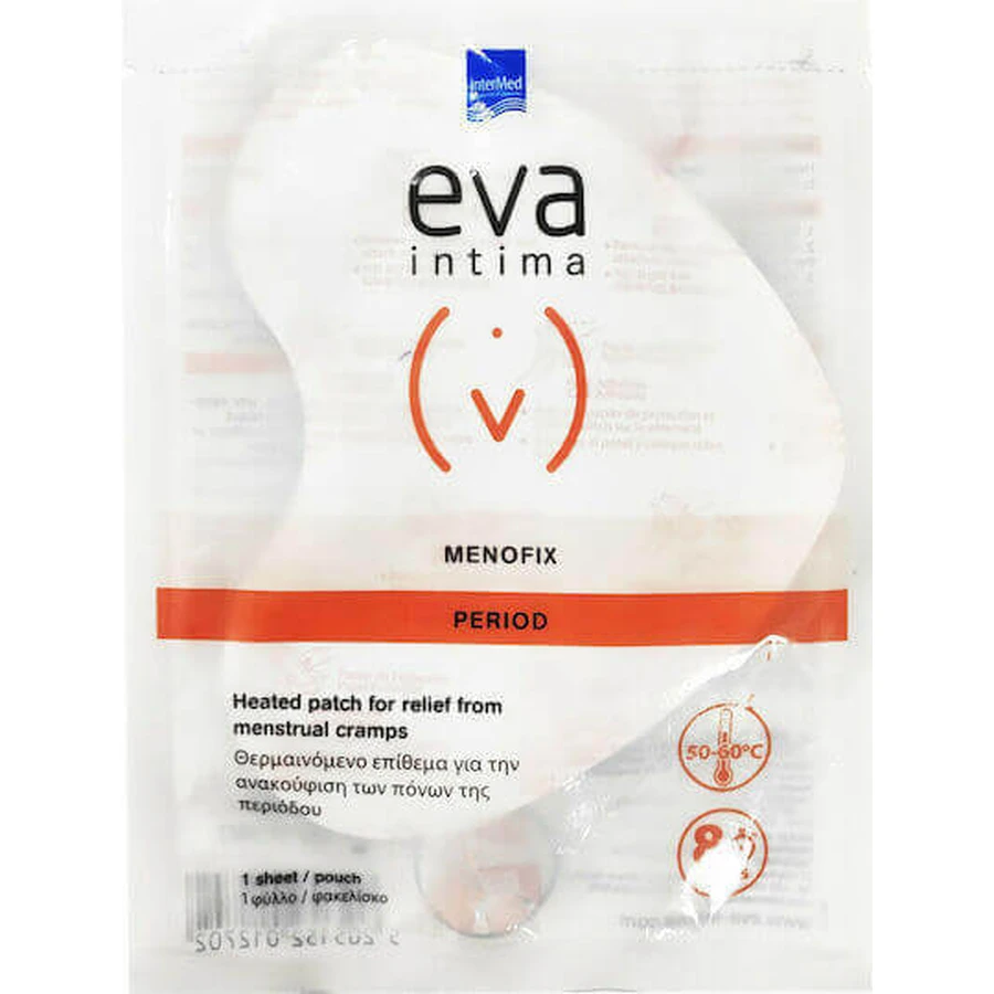Пластир від менструального болю InterMed Eva Intimate Menofix Пластир від менструального болю InterMed Eva Intimate Menofix: ціни та характеристики