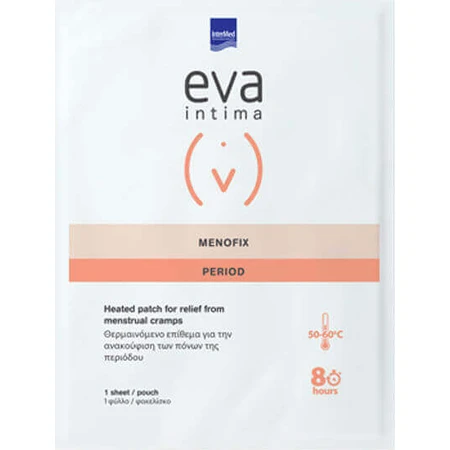 Пластир від менструального болю InterMed Eva Intimate Menofix Пластир від менструального болю InterMed Eva Intimate Menofix: ціни та характеристики