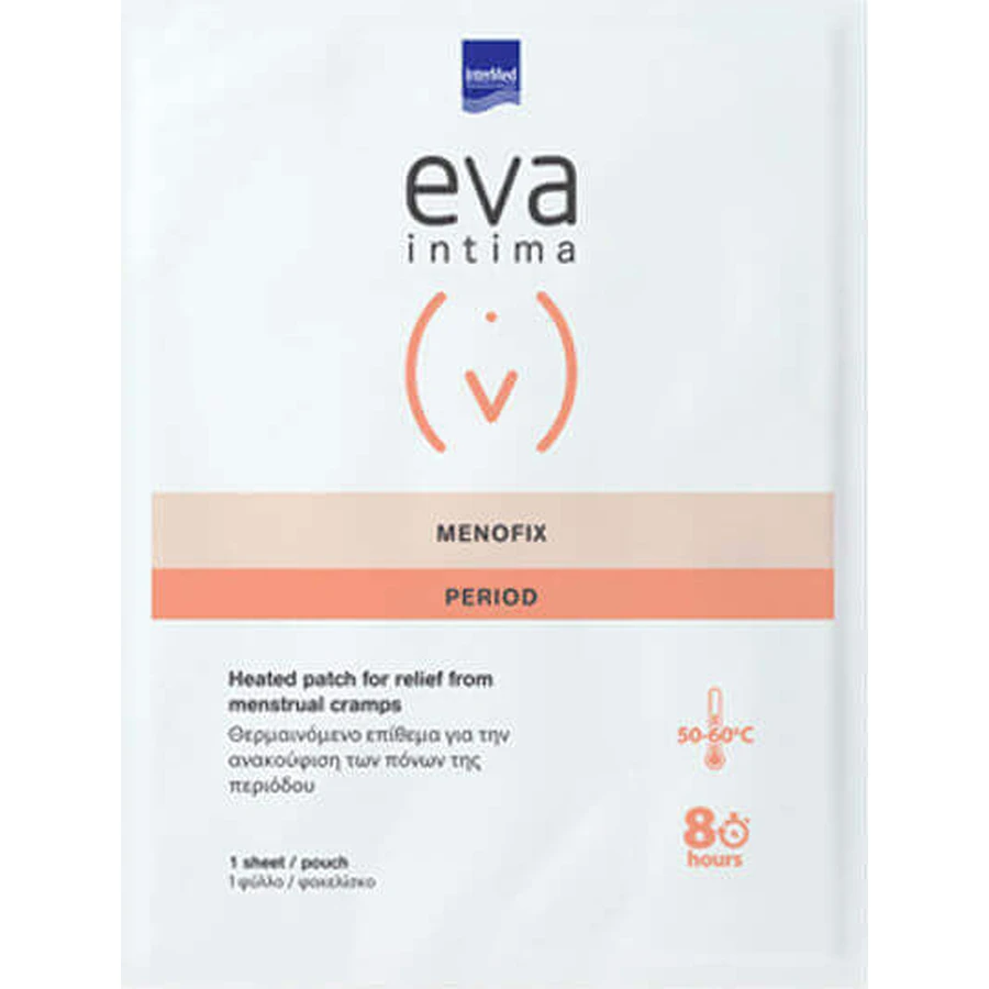 Пластир від менструального болю InterMed Eva Intimate Menofix Пластир від менструального болю InterMed Eva Intimate Menofix: ціни та характеристики