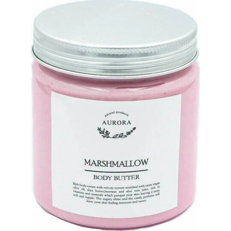 Aurora Natural Marshmallow Butter Body Moisturiser 200ml: цены и характеристики