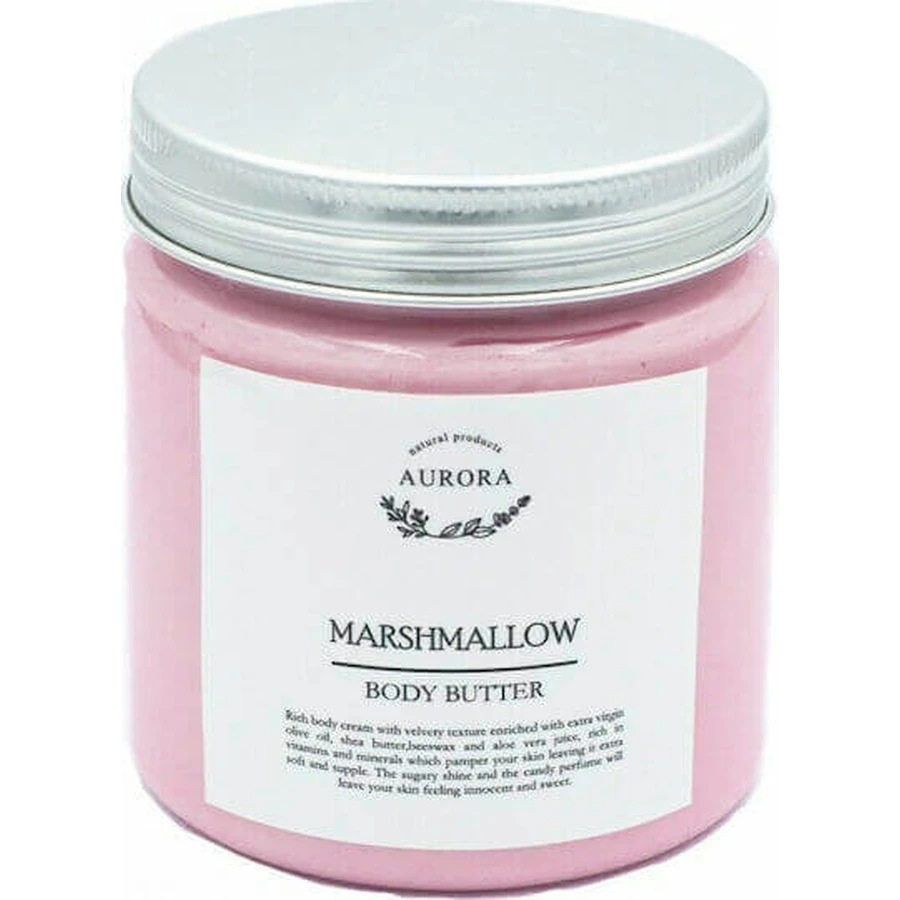 Aurora Natural Marshmallow Butter Body Moisturiser 200ml: цены и характеристики