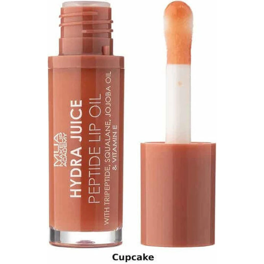 MUA Hydra Juice Peptide Lip Oil Cupcake 7ml: ціни та характеристики