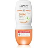 Lavera Natural & Strong Deo Deodorant Natural 48h Roll-On Deodorant Aluminium Free 50ml