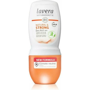 Дезодорант Lavera Natural & Strong Deo Дезодорант натуральний 48-годинний дезодорант у рулоні без алюмінію 50 мл