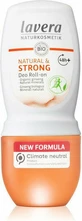 Дезодорант Lavera Natural &amp; Strong Deo Дезодорант натуральний 48-годинний дезодорант у рулоні без алюмінію 50 мл