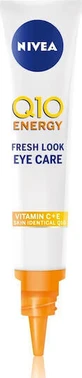 Nivea Q10 Q10 Energy Fresh Look тонізуючий крем проти зморшок і тонізуючий крем для шкіри навколо очей з вітаміном С 15 мл
