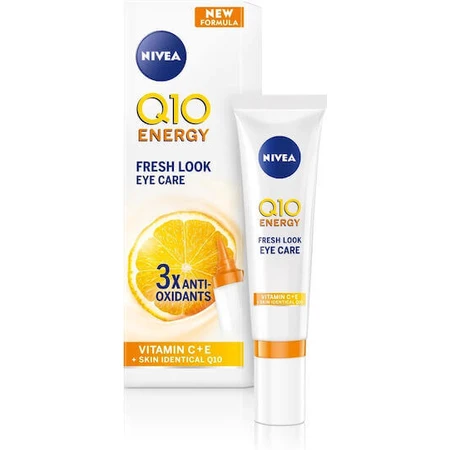 Nivea Q10 Q10 Energy Fresh Look Крем для век против морщин и тонизирующий с витамином C 15 мл: цены и характеристики