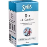 AM Health Smile Коензим Q-10 та L-карнітин 30 капс.