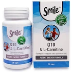 AM Health Smile Коэнзим Q-10 и L-карнитин 30 капс: цены и характеристики
