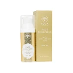 Eolia Cosmetics Сонцезахисний лосьйон для обличчя SPF50 50мл: ціни та характеристики