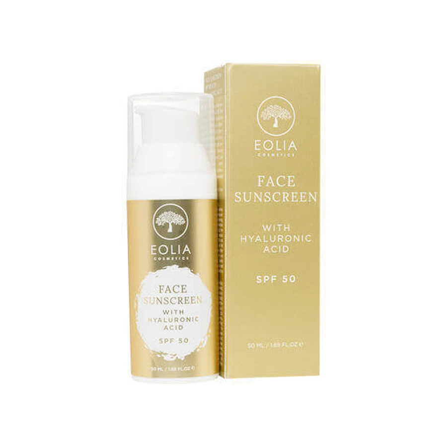 Eolia Cosmetics Сонцезахисний лосьйон для обличчя SPF50 50мл: ціни та характеристики