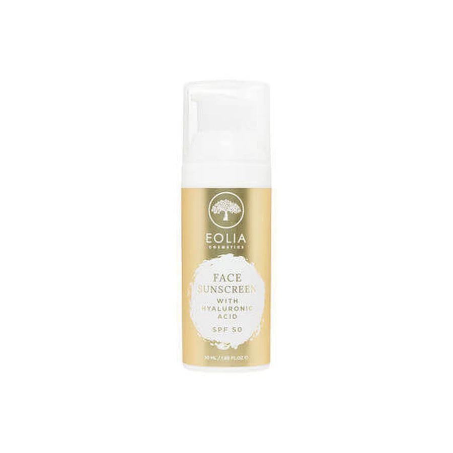 Eolia Cosmetics Сонцезахисний лосьйон для обличчя SPF50 50мл: ціни та характеристики