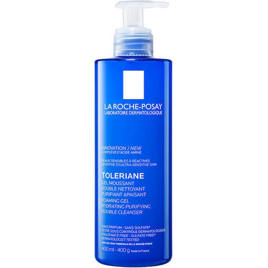 Гель для обличчя La Roche Posay Toleriane Double Cleansing Gel 400 мл: ціни та характеристики