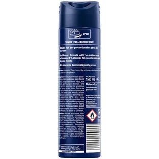 Nivea Dry Impact Deodorant 48h Дезодорант-спрей 150 мл