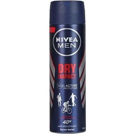 Nivea Dry Impact Deodorant 48h Дезодорант-спрей 150 мл: цены и характеристики