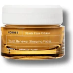 Korres Black Pine Primus Примус Антивозрастной и осветляющий ночной крем для лица с гиалуроновой кислотой 40 мл: цены и характеристики