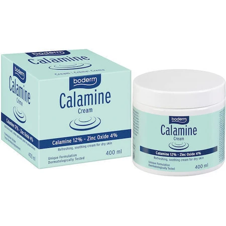 Зволожуючий крем для тіла Boderm Calamine для сухої шкіри 400мл: ціни та характеристики