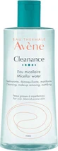 Eau Thermale Avène Cleanance Мицеллярная вода для снятия макияжа с лица для кожи, склонной к акне 400 мл