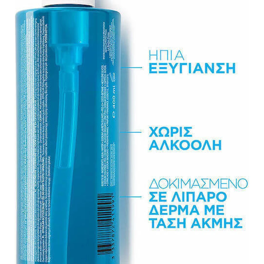 Гель для обличчя La Roche Posay Effaclar для шкіри, схильної до акне, 400 мл: ціни та характеристики