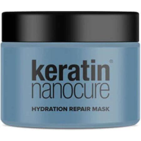 Зволожуюча відновлююча маска для волосся Keratin Nanocure Зволожуюча маска для волосся 250 мл: ціни та характеристики