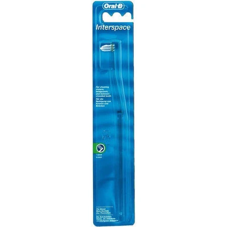 Зубная щетка Oral-B Interspace Inter с синей ручкой 1 шт.: цены и характеристики