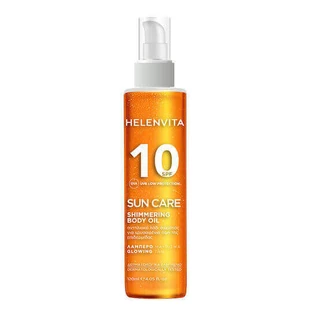 Helenvita Солнцезащитное масло для тела SPF10 20 мл