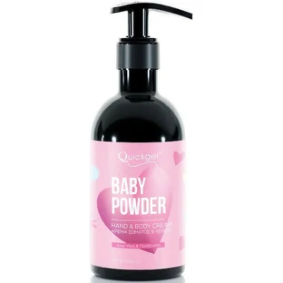 Крем для тіла Quickgel Baby Powder Зволожуючий для всіх типів шкіри 300мл