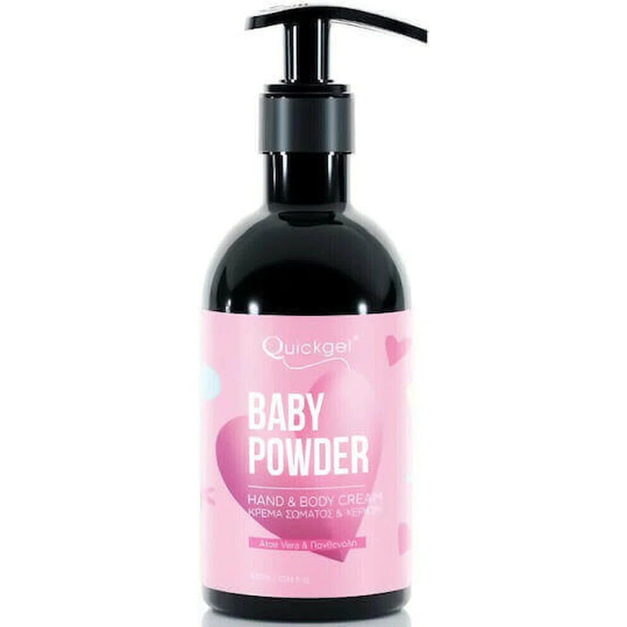 Крем для тіла Quickgel Baby Powder Зволожуючий для всіх типів шкіри 300мл: ціни та характеристики
