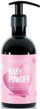 Крем для тіла Quickgel Baby Powder Зволожуючий для всіх типів шкіри 300мл