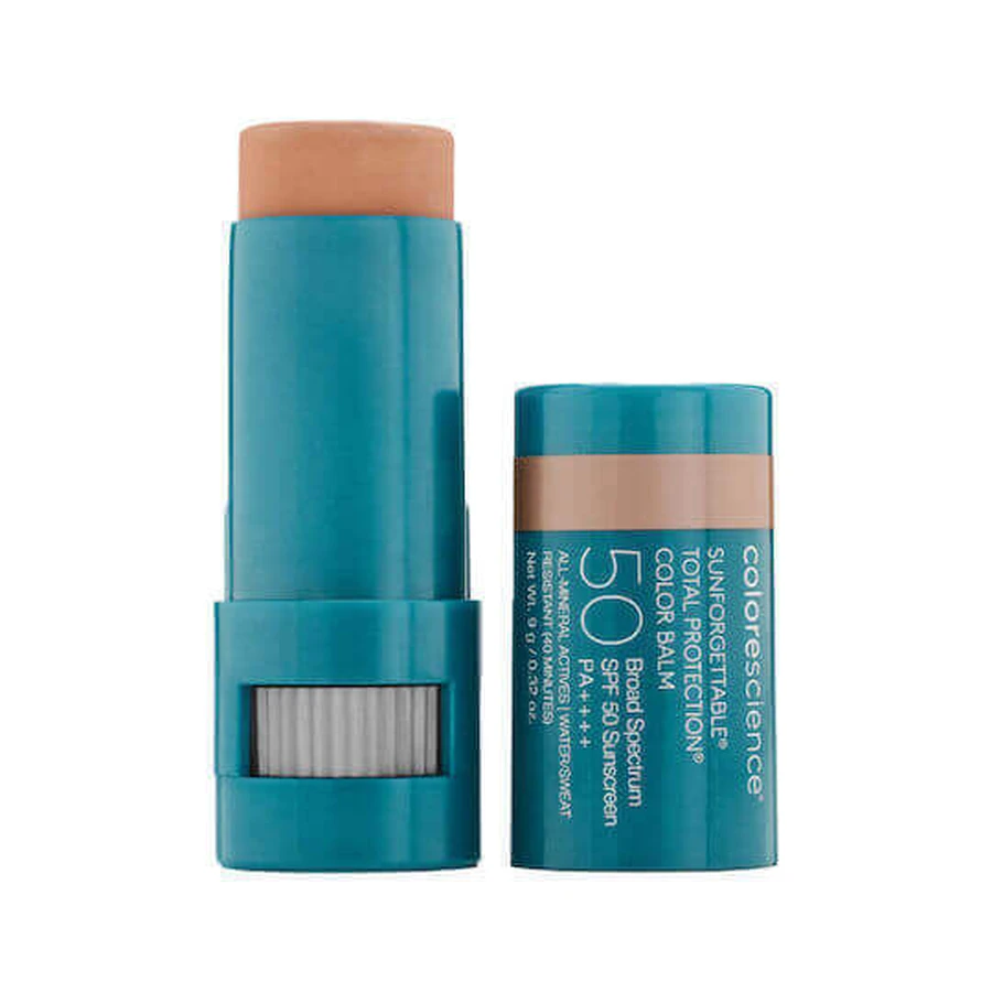 Colorescience Sunforgettable Sunforgettable Total Protection Водостойкое масло для губ SPF50 с пигментом 9г: цены и характеристики
