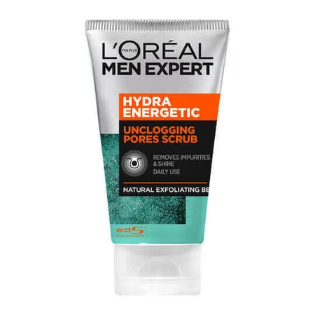 L'Oreal Paris Men Expert Hydra Energetic Гидра Энергизирующий скраб для лица 100 мл: цены и характеристики