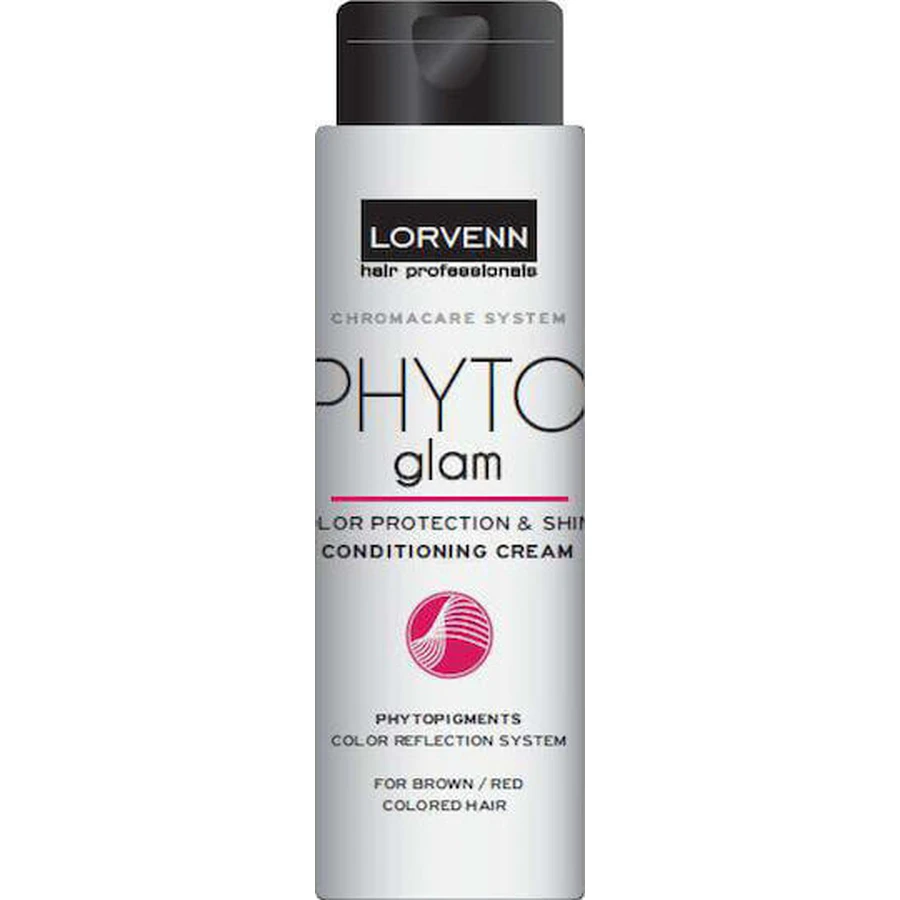 Lorvenn Glam Glam Conditioning Cream Кондиціонер для збереження кольору для фарбованого волосся 300мл: ціни та характеристики