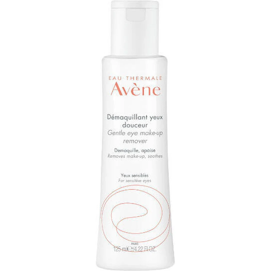 Гель для зняття макіяжу з очей Eau Thermale Avène Demaquillant Douceur Yeux Eye Make Гель для зняття макіяжу з очей 125 мл: ціни та характеристики