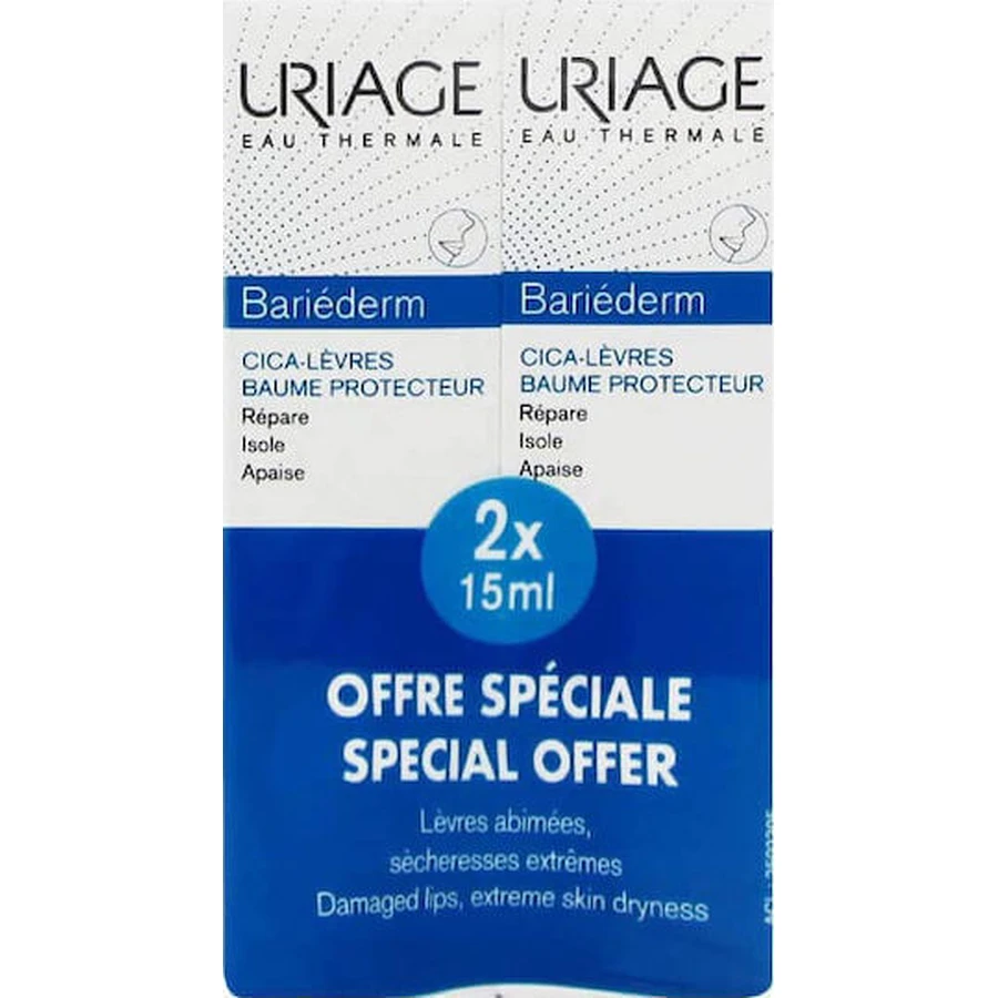 Бальзам для губ Uriage Bariederm Cica Levres 30 мл: цены и характеристики