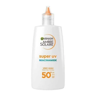Garnier Ambre Solaire Супер УФ-ніацинамідний крем для обличчя із захистом від сонця SPF50+ 40мл