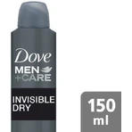 Дезодорант-спрей Dove Advanced Invisible Fresh 150 мл: ціни та характеристики
