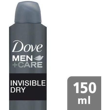 Дезодорант-спрей Dove Advanced Invisible Fresh 150 мл: ціни та характеристики