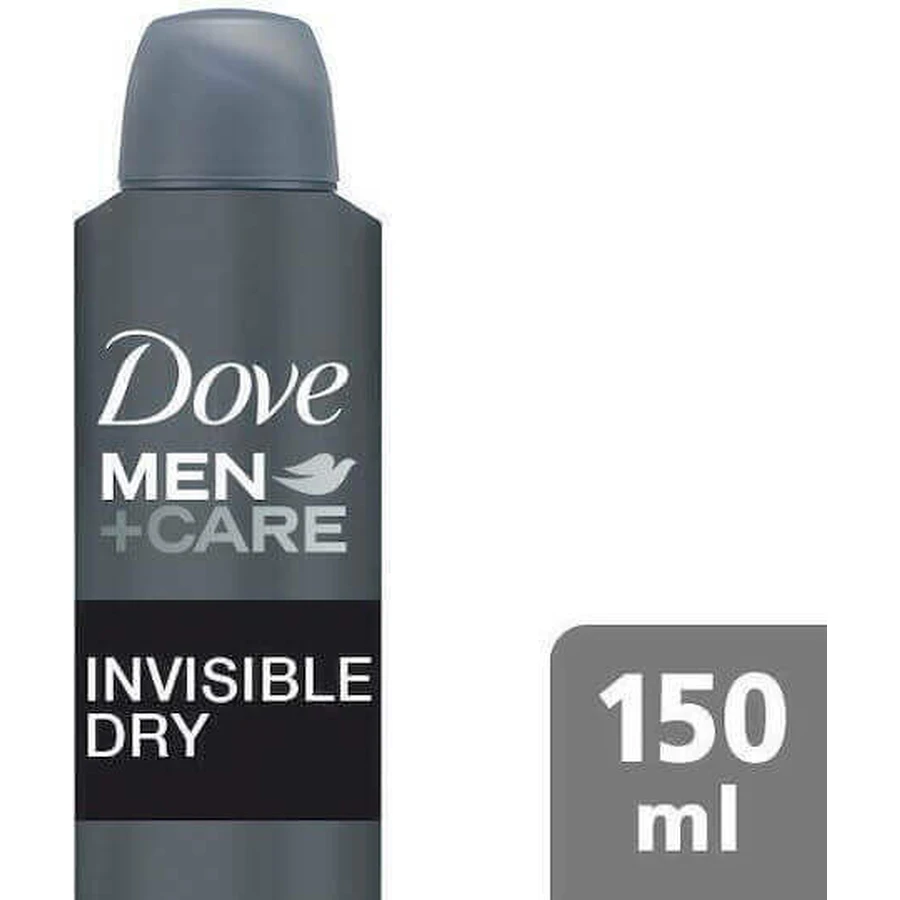 Дезодорант-спрей Dove Advanced Invisible Fresh 150 мл: ціни та характеристики