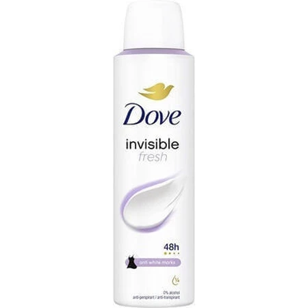 Дезодорант-спрей Dove Advanced Invisible Fresh 150 мл: ціни та характеристики