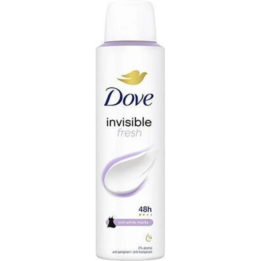 Дезодорант-спрей Dove Advanced Invisible Fresh 150 мл: ціни та характеристики