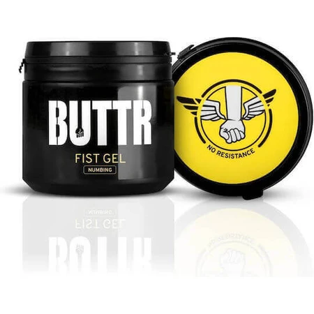 Анестезуюча змазка для фістингу Buttr Anaesthetic Fisting Gel 500мл: ціни та характеристики