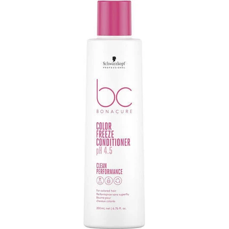 Schwarzkopf BC Colour Freeze Кондиціонер для збереження кольору для фарбованого волосся 200 мл: ціни та характеристики