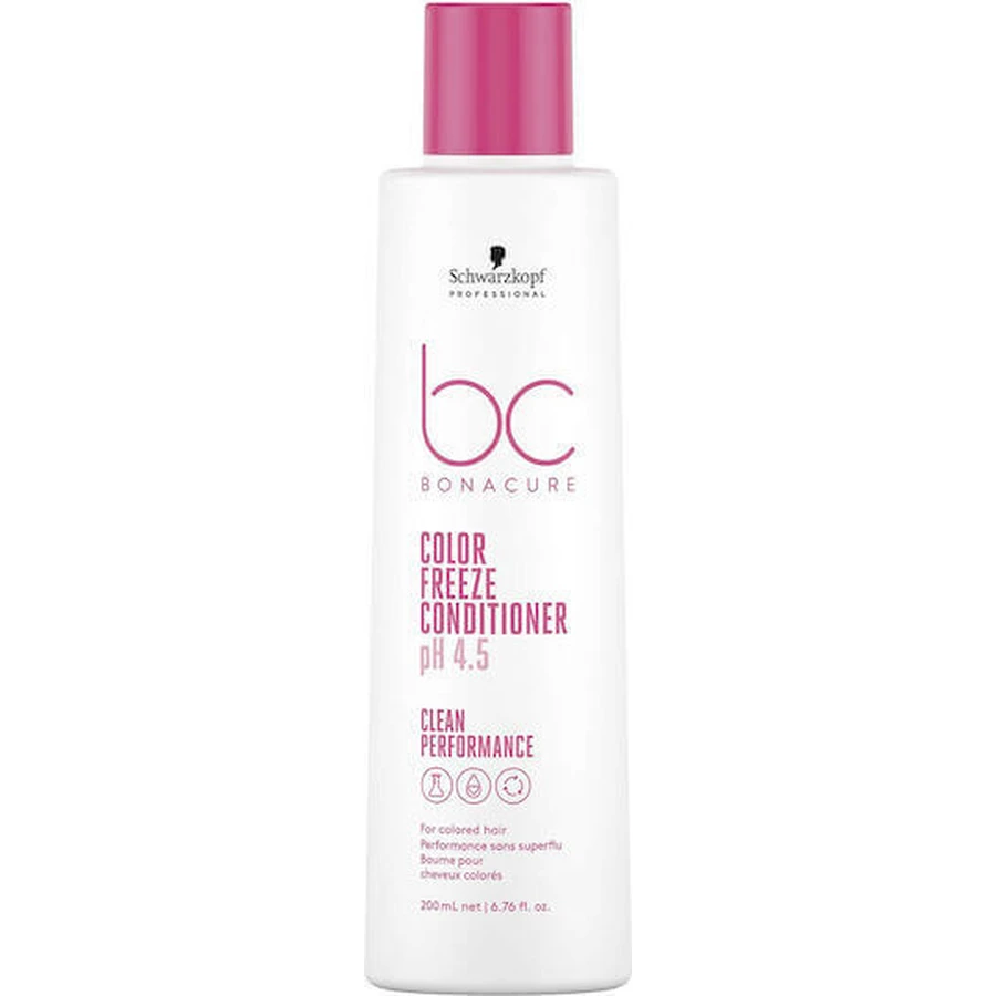 Schwarzkopf BC Colour Freeze Кондиціонер для збереження кольору для фарбованого волосся 200 мл: ціни та характеристики