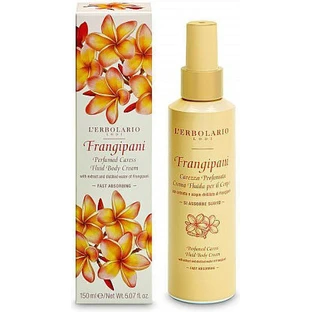 L' Erbolario Frangipani Увлажняющий крем для тела для всех типов кожи 150 мл