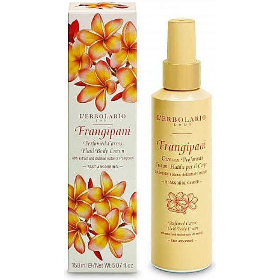 L' Erbolario Frangipani Увлажняющий крем для тела для всех типов кожи 150 мл: цены и характеристики