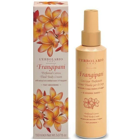 L' Erbolario Frangipani Увлажняющий крем для тела для всех типов кожи 150 мл: цены и характеристики